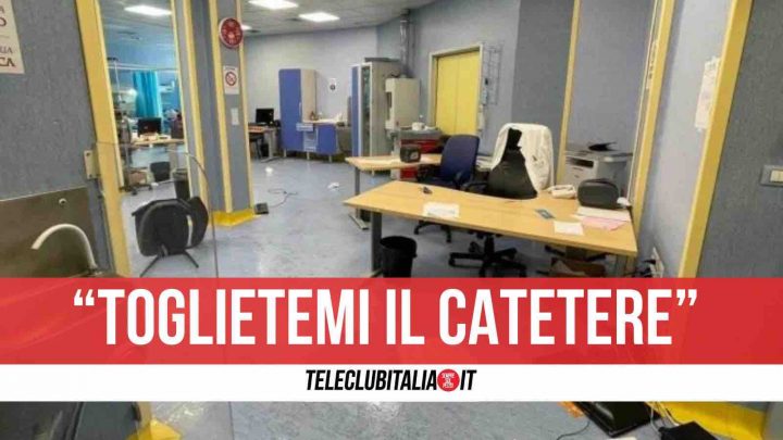 ospedale nocera aggressione