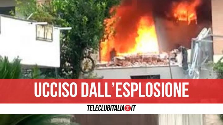 petina morto esplosione bombola d gas