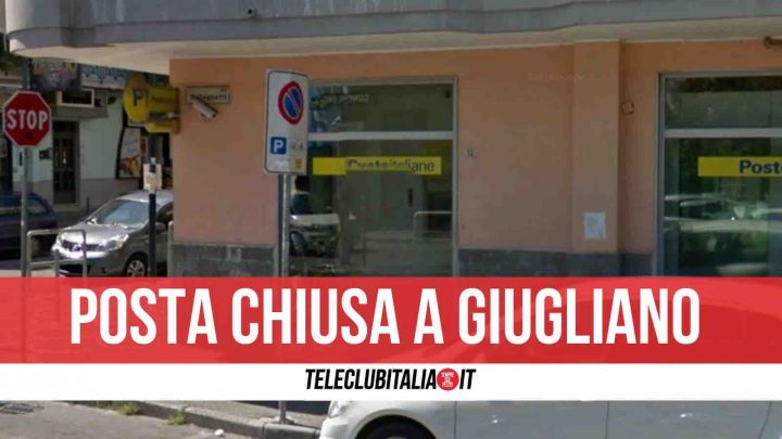 posta chiusa giugliano