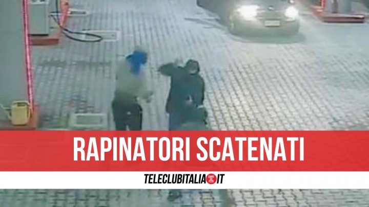 rapinatori arrestati giugliano