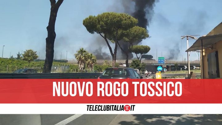 rogo tossico terra dei fuochi auchan mugnano