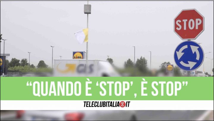 stop giugliano franco zampini viabilità