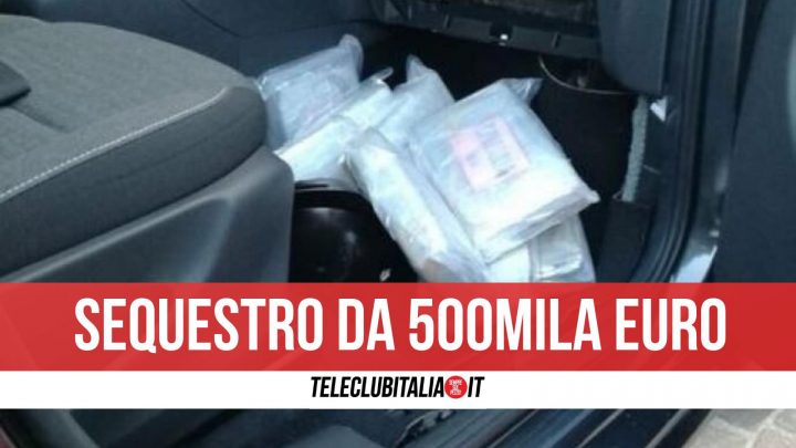 torre annunziata sequestro cocaina 7 chili