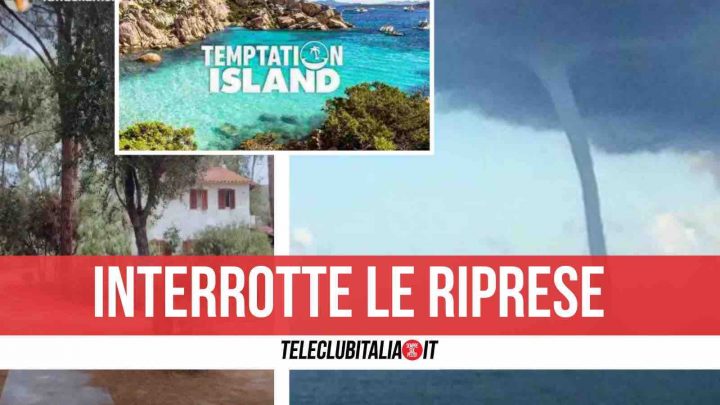 tromba d'aria temptation island