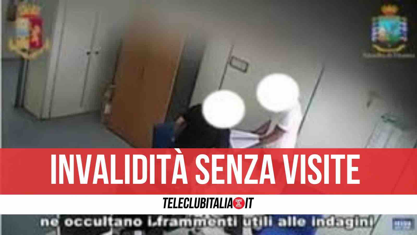 truffa inps invalidità