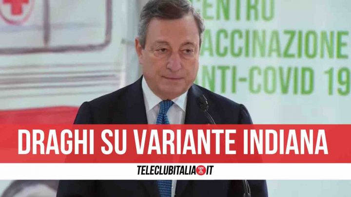 variante indiana draghi