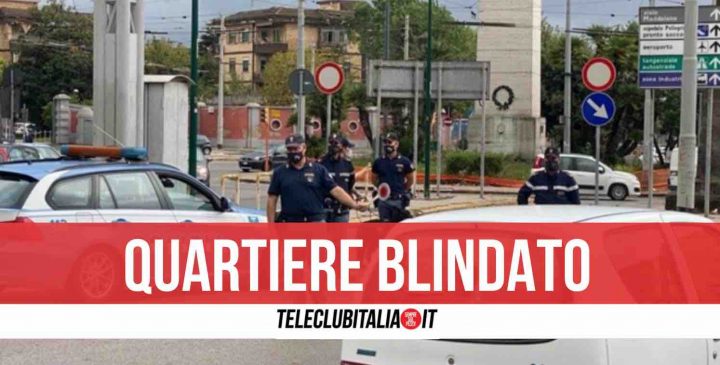 controlli secondogliano polizia guardia di finanza