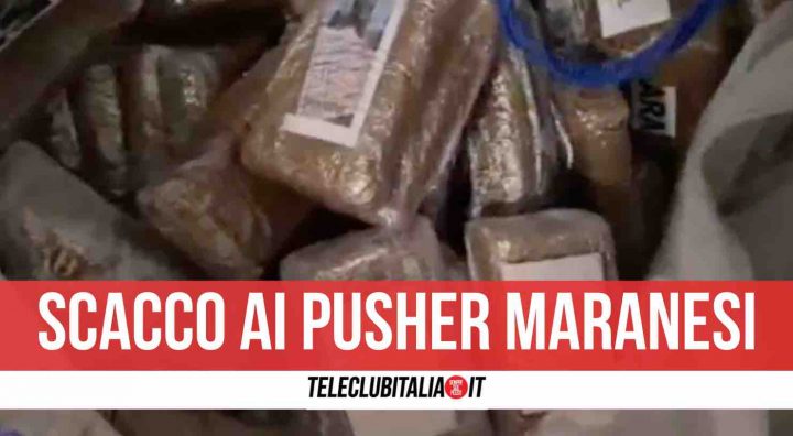 arresti marano pusher