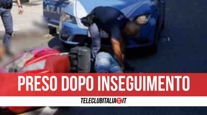 napoli arresto dopo inseguimento