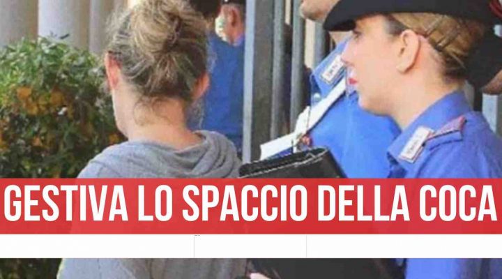 casandrino cocaina donna incinta