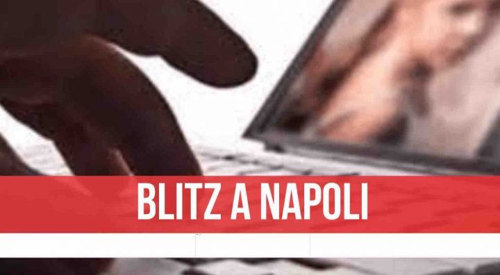 arresti napoli Pedopornografia