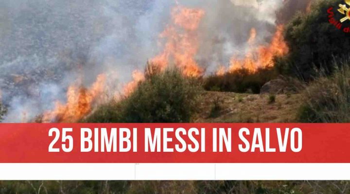 incendio sardegna