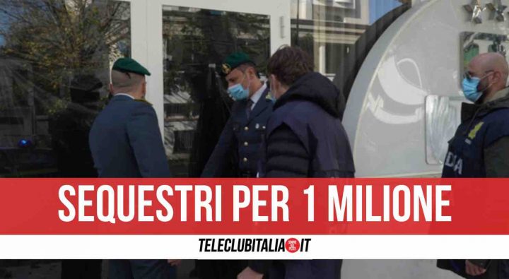 ischia sequestri 1 milione