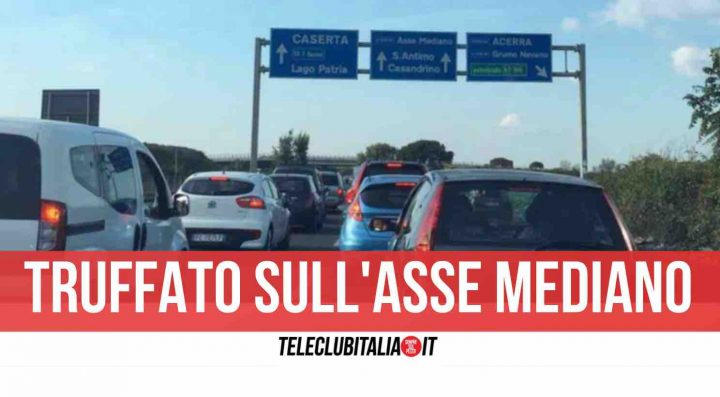 truffa asse mediano giugliano