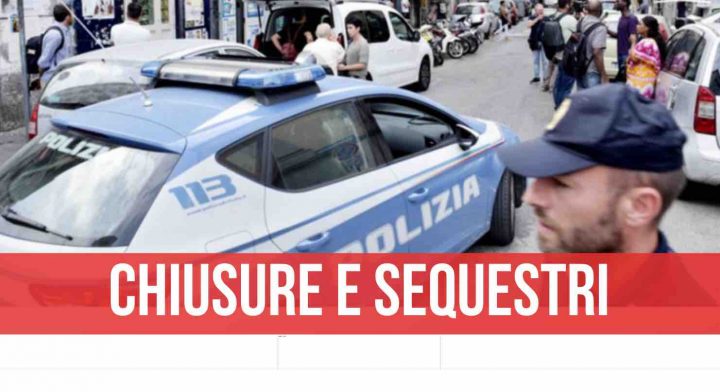 napoli controlli polizia