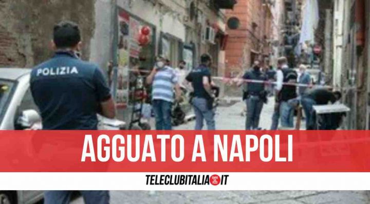 agguato napoli ferito 24enne