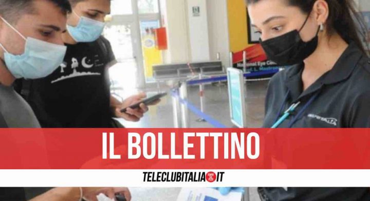 bollettino campania 25 luglio