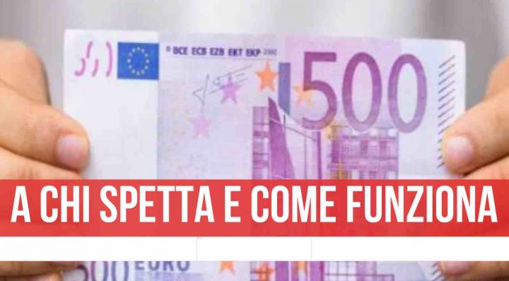 bonus cicogna 500 euro