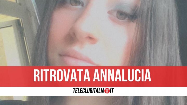 annalucia ritrovata napoli