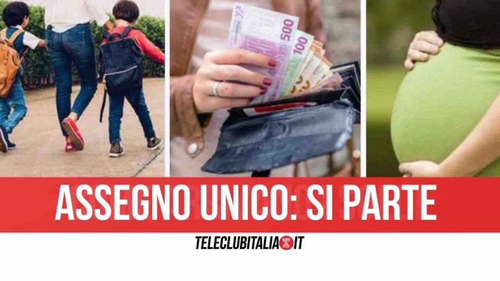 assegno unico figli