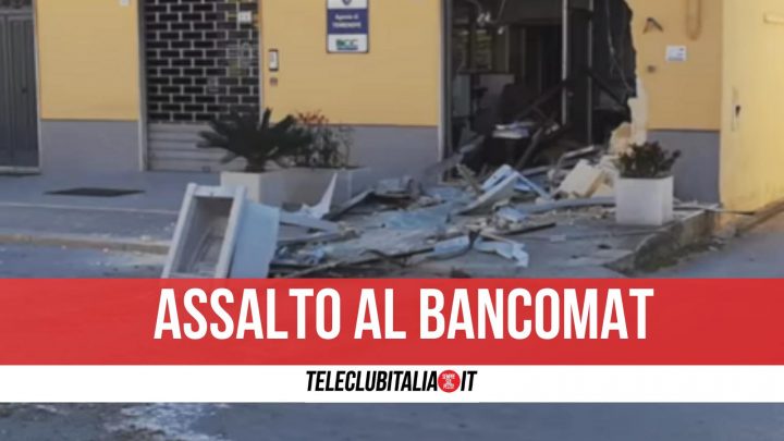 bancomat sradicato teano