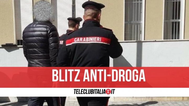 blitz anti droga recale arresti