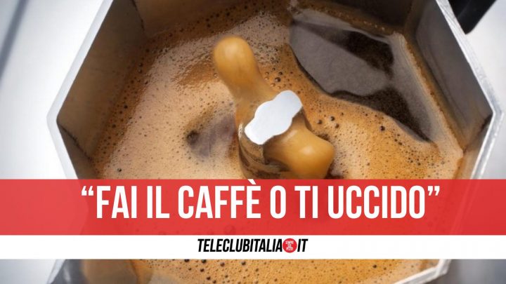 caffè marito violento condannato