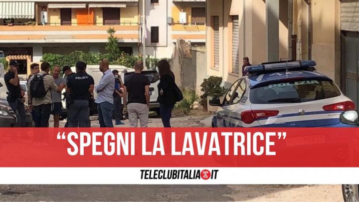 cagliari massimiliano lilliu ucciso lavatrice