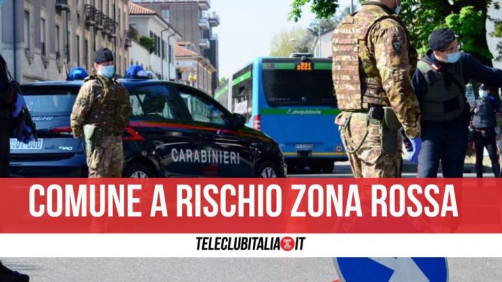 calvizzano lockdown contagi