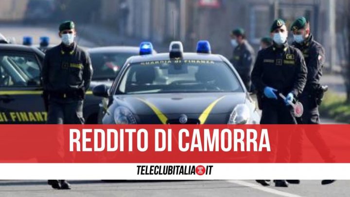 camorra clan contini reddito di cittadinanza