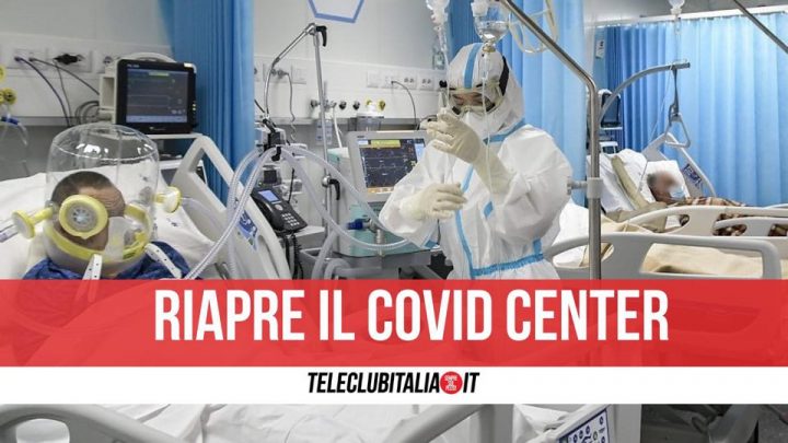 covid center riapertura ospedale del mare