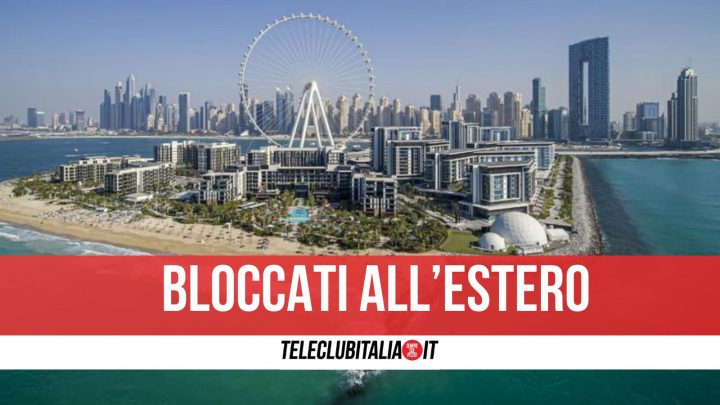 dubai focolaio covid studenti campani bloccati