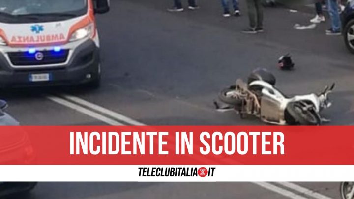 incidente ercolano morto scooter