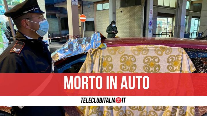 morto in auto palma campania