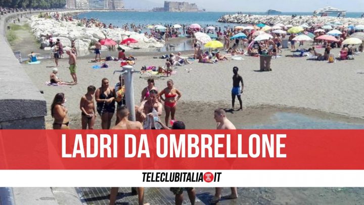 napoli rotonda diaz arrestati ladri cellulare