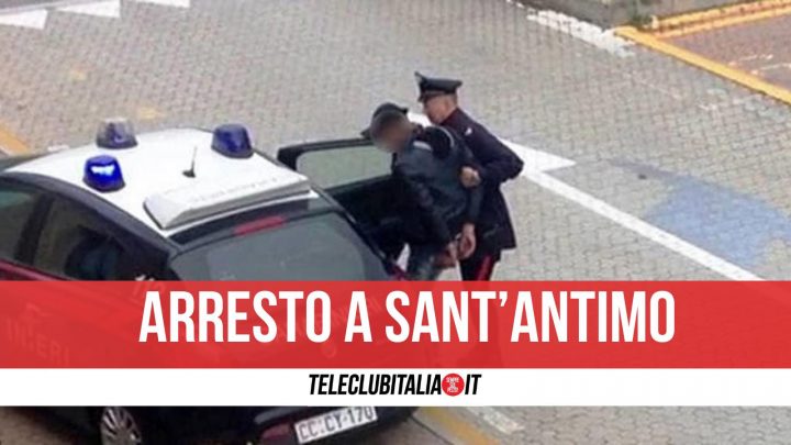 sant'antimo arresto evasione domiciliari