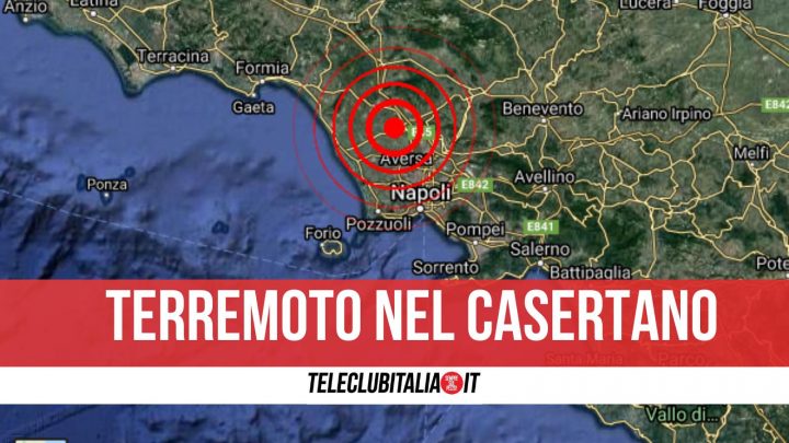 terremoto santa maria la fossa