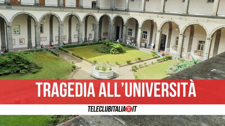 università federico ii morto giovane torre del greco