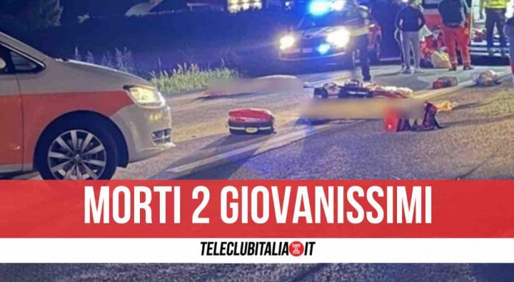 carponeto incedente morti due giovani