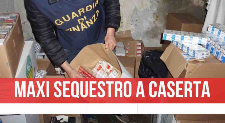 contrabbandieri reddito di cittadinanza caserta