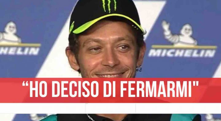 valentino rossi si ritira