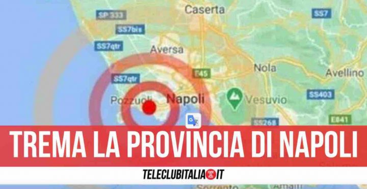 terremoto campi flegrei