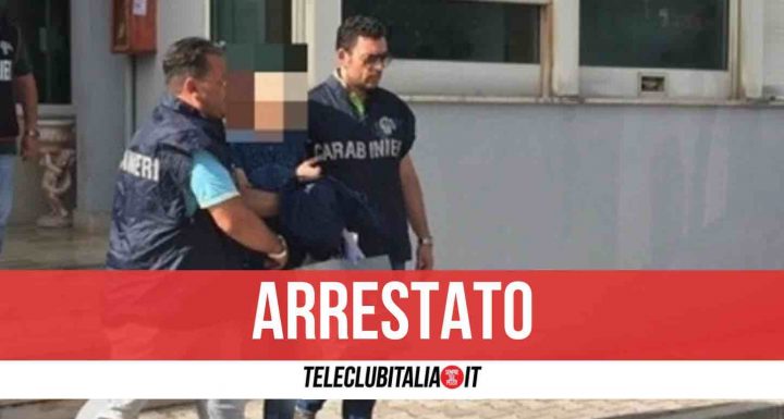 arresto giugliano carabinieri