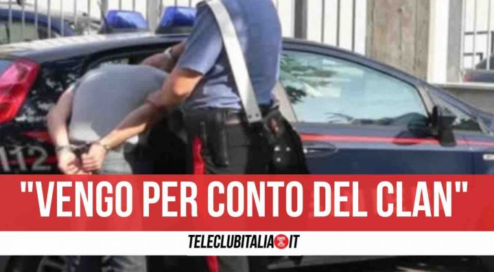 arrestato estorsore casal di principe