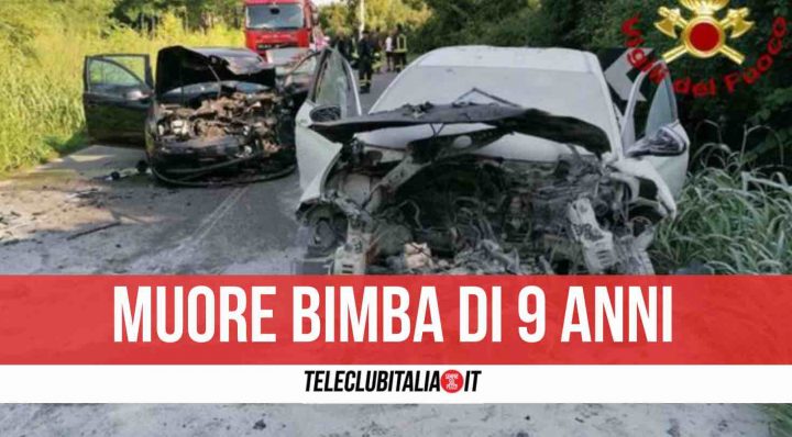 incidente morta bimba 9 anni