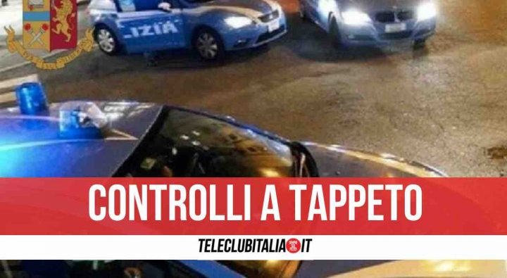 controlli polizia torre annunziata