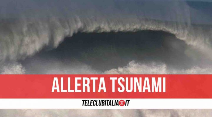 terremoto allerta tsunami