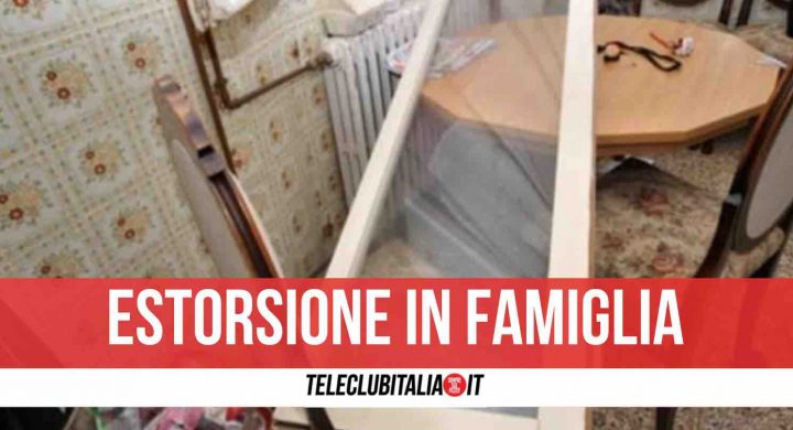 napoli estorsione arrestato 28enne