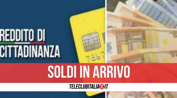 reddito di cittadinanza pagamenti agosto 2021