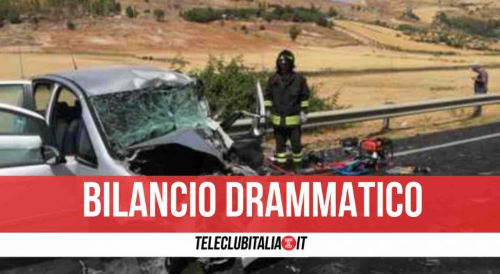 sicilia incidente morta 21enne